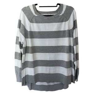 LETY & ME Lynne Plus Size Striped Pullover Sweater, Stitch Fix, Size 2X